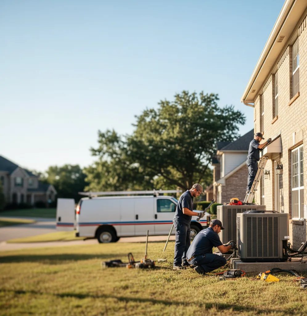 AC Installation in Quincy, IN